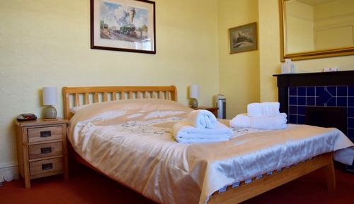 Habitación doble, bañera