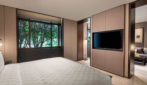 Suite, 1 habitación, balcón, vistas al jardín
