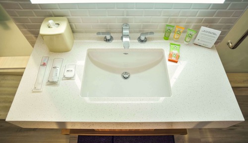 Habitación, 2 camas de matrimonio, no fumadores (Meadowlands View)