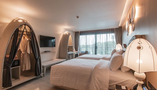 Habitación doble superior