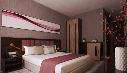Habitación estándar, 1 cama de matrimonio grande, no fumadores