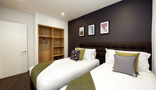 Wilde One Bedroom Castle view