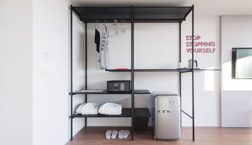 Habitación doble, balcón