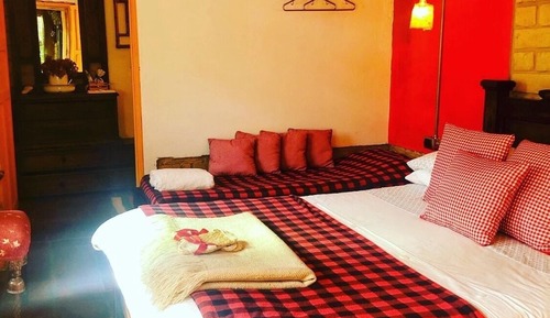 Habitación de diseño doble