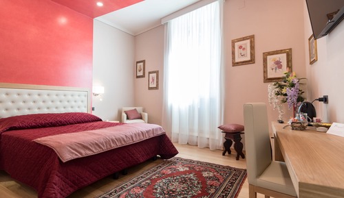 Habitación Deluxe (Scarlatto)