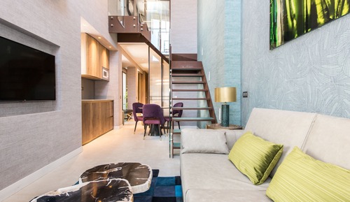 Dúplex, 2 habitaciones (Orquídea)