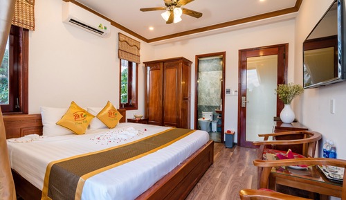 Habitación Deluxe doble, balcón