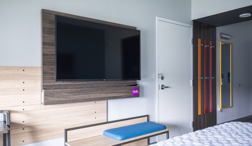 Habitación, 2 camas de matrimonio, accesible para personas con discapacidad (Hearing)