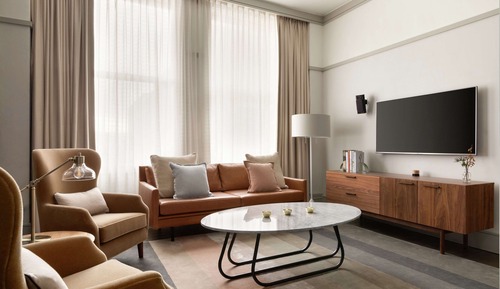 Suite, 1 cama de matrimonio grande (South Main)