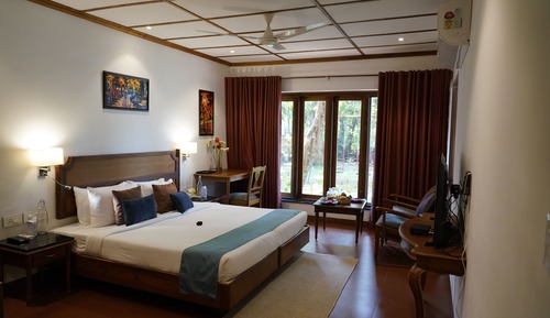 Habitación Deluxe, vistas al jardín