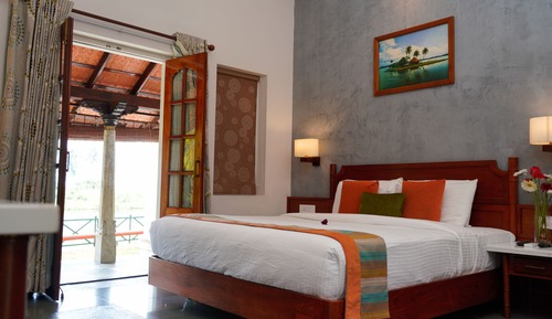 Habitación Premium, vistas al lago