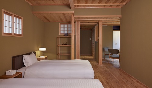 Habitación Grand con 2 camas individuales