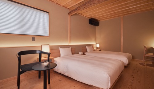 Habitación Grand con 2 camas individuales