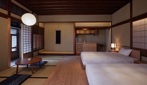 Habitación Grand con 2 camas individuales