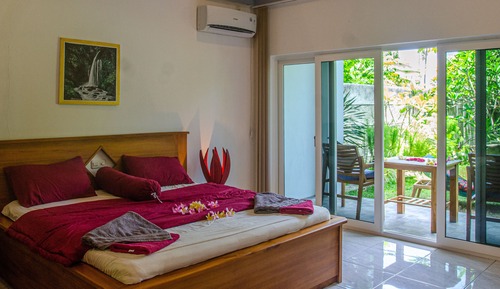 Apartamento Deluxe, 2 habitaciones, cocina, vistas a la piscina