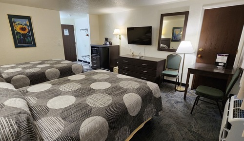 Habitación estándar doble, 2 camas de matrimonio