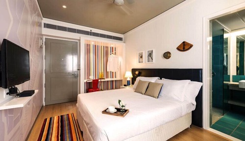 Habitación Deluxe con 1 cama doble o 2 individuales