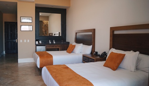 Habitación junior suite 2 camas Queen