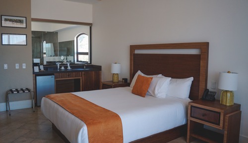 Habitacion Suite de lujo una cama King