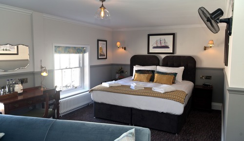 Habitación Deluxe, 1 cama de matrimonio grande