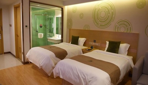 Habitación con 2 camas individuales