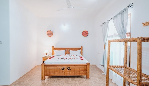 Habitación Deluxe doble, 1 cama doble, vistas al jardín