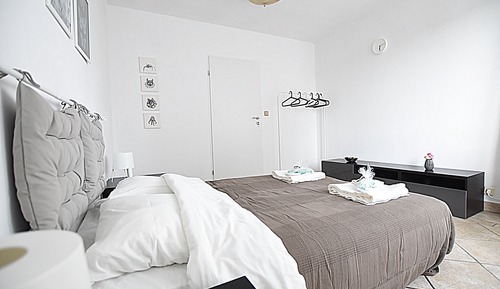 Habitación doble, 1 cama doble, baño compartido (Balcony, '1')