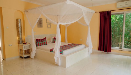 Bungalow Deluxe, vistas al jardín
