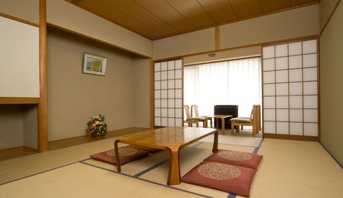 Habitación tradicional, baño compartido (Japanese Style for 5 Guests)