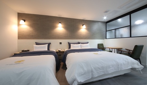 Habitación Business con 2 camas individuales