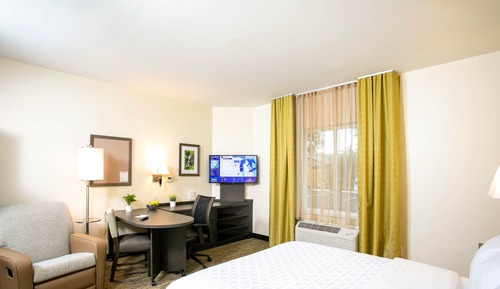 Suite estudio, 1 cama de matrimonio