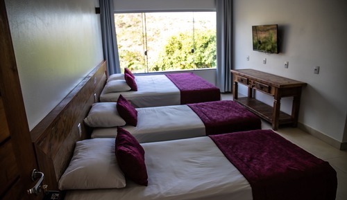 Habitación Deluxe doble, 1 habitación, no fumadores, vistas al valle