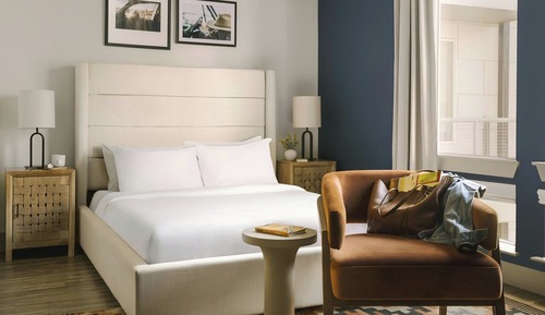 Estudio superior, 1 cama de matrimonio