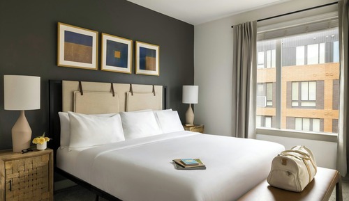 Apartamento, 2 habitaciones, balcón