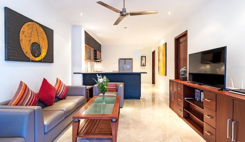 Villa, 3 habitaciones, vistas a la piscina