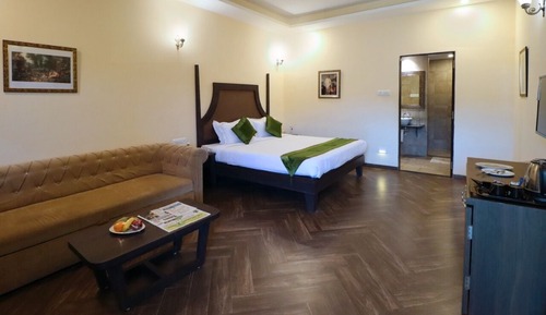 Habitación Premium doble, 1 cama doble con sofá cama