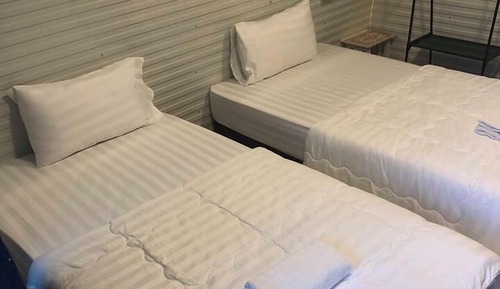 Habitación estándar con 2 camas individuales