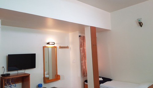 Habitación triple familiar