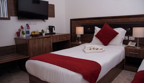 Habitación estándar con 2 camas individuales