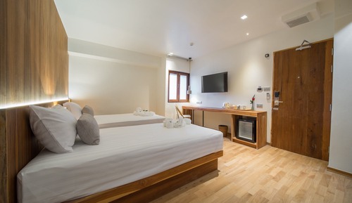 Habitación superior con 2 camas individuales