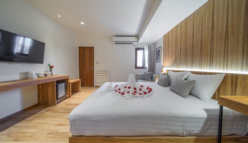 Habitación doble superior
