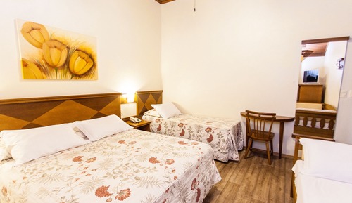 Habitación triple Deluxe