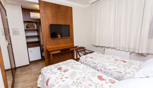 Habitación Deluxe con 2 camas individuales