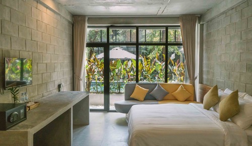 Habitación triple Deluxe