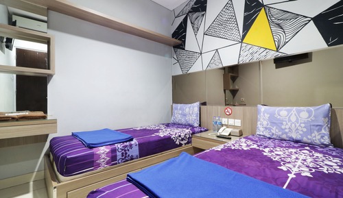 Habitación superior con 2 camas individuales