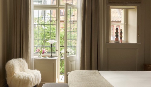 Habitación estándar, 1 cama de matrimonio, vistas al jardín