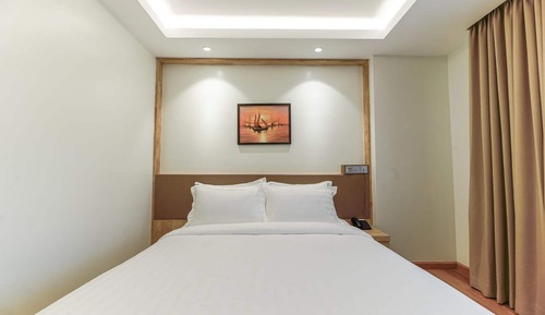 Habitación Confort doble, 1 cama de matrimonio
