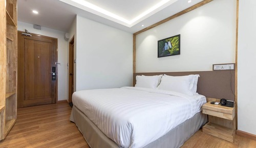 Habitación doble superior, 1 cama doble