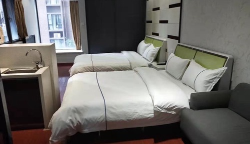 Habitación superior con 2 camas individuales
