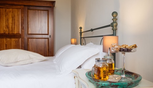 Habitación panorámica, 1 cama doble, vistas al mar